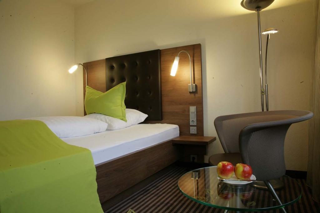 Hotel Fuchsen Kirchheim unter Teck Kamer foto