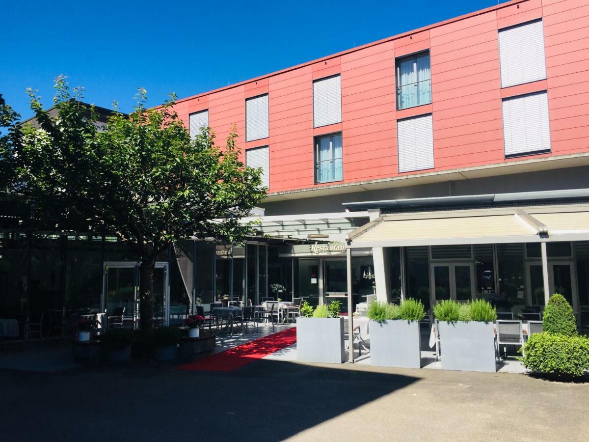 Hotel Fuchsen Kirchheim unter Teck Buitenkant foto